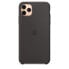 Фото #8 товара Чехол для смартфона Apple iPhone 11 Pro Max Silicone Case Черный 6.5"