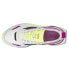 Фото #4 товара Puma Kosmo Rider Pop Lace Up Womens White Sneakers Casual Shoes 384893-02