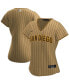 Фото #1 товара Women's Tan San Diego Padres Alternate Replica Team Jersey