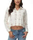 Фото #1 товара Women's Cleo Cotton Eyelet Shirt