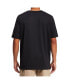 Фото #4 товара Men's Black Cool Touch Performance T-shirt