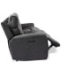 Фото #4 товара Hutchenson 2-Pc. Fabric Sectional with 2 Power Headrests