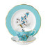 100 Years 1950 3-Piece Set -Teacup, Saucer & Plate - Festival