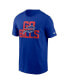 Фото #3 товара Men's Royal Buffalo Bills Local Essential T-shirt