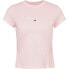 TOMMY JEANS Bby Essential Logo 1 short sleeve T-shirt Faint Pink, L - фото #1