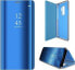 Etui Clear View Huawei P40 niebieski /blue