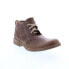 Фото #2 товара Roan by Bed Stu Gaven F800419 Mens Brown Leather Lace Up Chukkas Boots 9