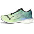 Фото #3 товара Puma Deviate Nitro Elite 2 Running Womens Green Sneakers Athletic Shoes 3777870