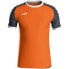 Фото #1 товара JAKO Sport-Tshirt Trikot Iconic (Polyester-Interlock) orange/schwarz Herren