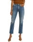 Joe's Jeans The Luna High-Rise Editor Destruct Cigarette Ankle Jean Women's Blue