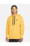 Фото #1 товара Sportswear Classic Fleece Pullover Hoodie Sarı Renk Erkek Sweatshirt