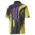 Фото #2 товара Puma Bvb Short Sleeve Street Shirt Soccer Jersey Mens Black, Yellow 75880903