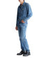 Фото #4 товара Men's Standard Straight-Fit Stretch Jeans
