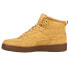 Фото #3 товара Puma Rebound Joy Fur Corduroy High Top Mens Size 7.5 M Sneakers Casual Shoes 38