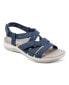 Фото #1 товара Women's Samsin Strappy Round Toe Casual Sandals