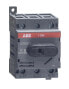 Фото #1 товара ABB OT80F3 - 3P - Wired - Black - IEC 60947-3 / UL 508 / CSA C22.2 No. 14 - 600 V - 52.5 mm