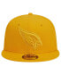 Фото #4 товара Men's Gold Arizona Cardinals Color Pack 59FIFTY Fitted Hat