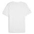 Фото #3 товара Puma Bmw Mms Jacquard Logo Crew Neck Short Sleeve T-Shirt Mens Size L Casual To