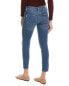 Фото #2 товара Paige Verdugo Rihannon Distressed Mid Rise Ultra Skinny Ankle Jean Women's