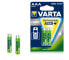 Varta -T398B - Rechargeable battery - AAA - Nickel-Metal Hydride (NiMH) - 1.2 V - 2 pc(s) - 800 mAh