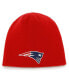 Men's New England Patriots Secondary Logo Knit Beanie