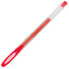 Фото #2 товара Ручка с жидкими чернилами Uni-Ball Sparkling UM-120SP Красный 0,5 mm (12 Предметы)