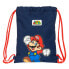 Фото #1 товара Сумка-рюкзак на веревках Super Mario World 26 x 34 x 1 cm
