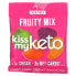 Фото #3 товара Kiss My Keto, Жевательные конфеты, фруктовая смесь, 8 пакетиков по 25 г (0,88 унции)