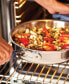 Фото #3 товара D3 Stainless 3-Ply Bonded Cookware, 14" Fry Pan with Lid