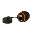 Фото #6 товара LogiLink NP0083 - RJ-45 - Black - Orange - Female/Female - Straight - Cat6a - S/UTP (STP)