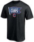 Фото #2 товара Men's Black Chicago Cubs Hometown T-shirt