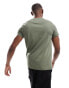 Tommy Hilfiger logo t-shirt in khaki green