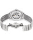 ფოტო #4 პროდუქტის Men's Swiss Automatic DS-1 Skeleton Stainless Steel Mesh Bracelet Watch 40mm