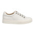 Фото #1 товара VANELi Ysenia Lace Up Womens White Sneakers Casual Shoes YSENIA-312813