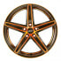 Фото #2 товара Колесный диск литой Oxigin 18 Concave orange polish HD 10x22 ET45 - LK5/130 ML71.6