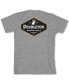 Фото #1 товара Men's Heritage Lobo Diamond Logo Graphic T-Shirt