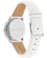 Фото #3 товара Часы Calvin Klein White Leather Strap 35mm