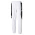 Фото #1 товара Puma Bmw Mms Street Sweatpants Mens White Casual Athletic Bottoms 531126-02