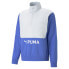 Фото #1 товара Puma Fit Woven HalfZip Training Jacket Mens Blue Casual Athletic Outerwear 52310