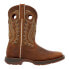 Фото #1 товара Durango Rebel Square Toe Cowboy Mens Brown Casual Boots DDB0377