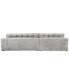 Фото #13 товара Pherie 131" 2-Pc. Fabric Sectional with Cuddler, Created for Macy's