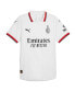 Фото #2 товара Men's White AC Milan 2024/25 Away Authentic Jersey