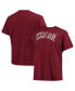 Фото #2 товара Men's Maroon Texas A&M Aggies Big and Tall Arch Team Logo T-shirt