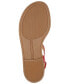 Фото #5 товара Women's Bennia Thong Flat Sandals