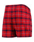 Фото #4 товара Men's Red, Navy St. Louis Cardinals Ledger Flannel Boxers