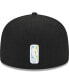Фото #5 товара Men's Black Utah Jazz Color Pack 59FIFTY Fitted Hat