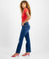 ფოტო #3 პროდუქტის Women's Shape Up Straight Power High-Rise Jeans