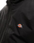 Dickies new sarpy hooded jacket in black Черный, XL - фото #4