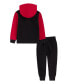 ფოტო #2 პროდუქტის Toddler Boys Essentials Fleece Pullover and Pants, 2 Piece Set