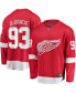 ფოტო #1 პროდუქტის Men's Alex DeBrincat Red Detroit Red Wings Home Premier Breakaway Player Jersey